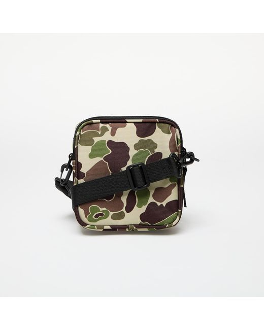 Essentials bag camo duck/ green 10,25 l Carhartt en coloris Black