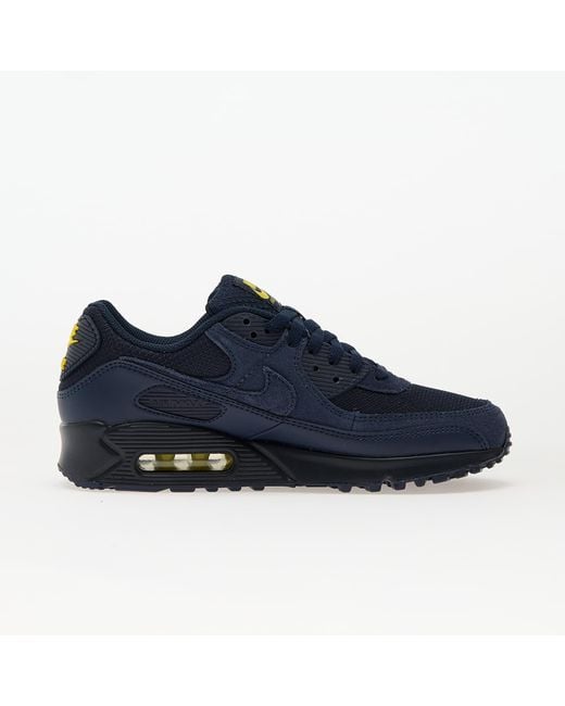 Nike Sneakers Air Max 90 Obsidian/ Obsidian-Lightening Eur in het Blue voor heren
