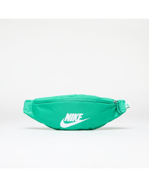 Heritage waistpack stadium green/ stadium green/ white Nike