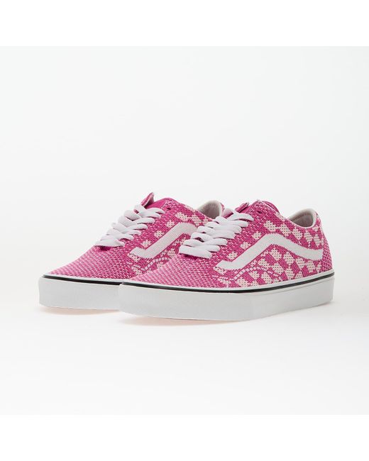 Vans Pink Sneakers Old Skool Ek Eur