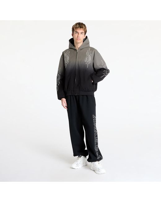 Giacca X Slipknot Star Hooded Jacket di Pleasures in Black da Uomo