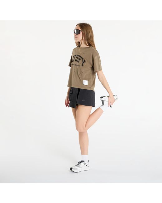 Satisfy T-Shirt Mothtech T-Shirt in het Gray