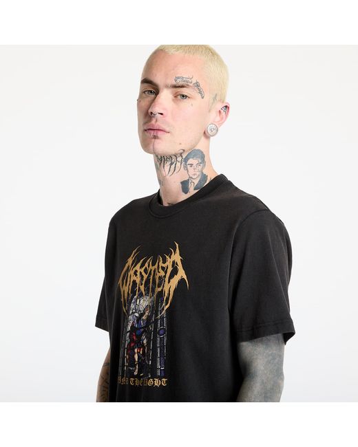 Wasted Paris T-Shirt Light T-Shirt in het Black voor heren