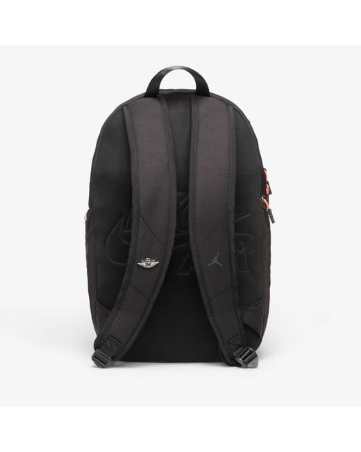 Nike Black Rucksack Flightcore Backpack/ Infrared