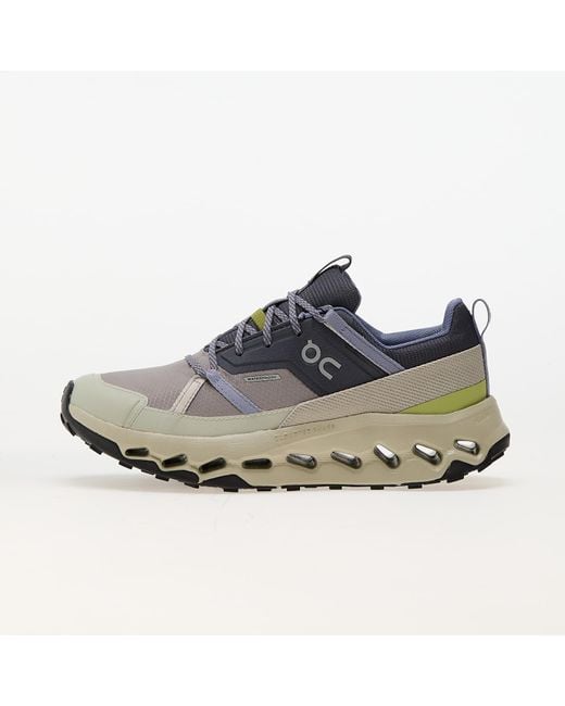 On Shoes Blue Sneakers W Cloudhoriz Wp Ir/ Chalk