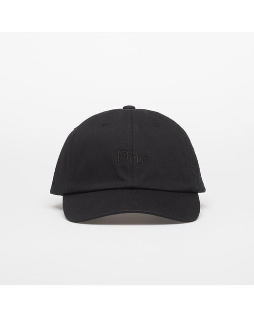 Dime Black Classic Low Pro Cap