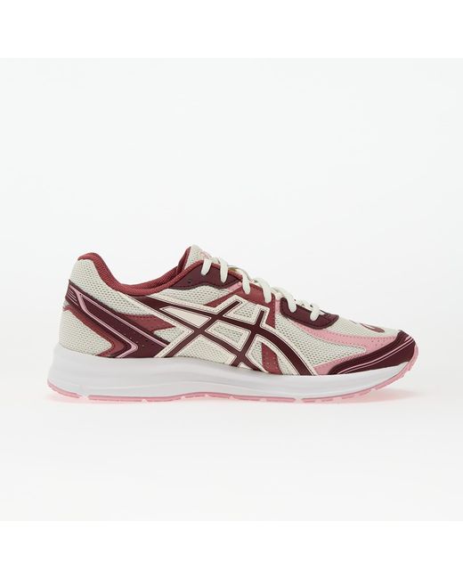 Asics Pink Sneakers Jog 100S Cream/ Port Royal
