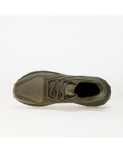 Adidas Originals Green Sneakers Adidas Ultraboost 5 Gtx Strata/ Strata/ Pebble for men