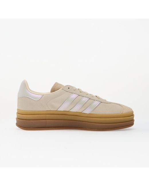 Adidas Originals Sneakers Adidas Gazelle Bold One/ Cream/ Cream Eur in het White