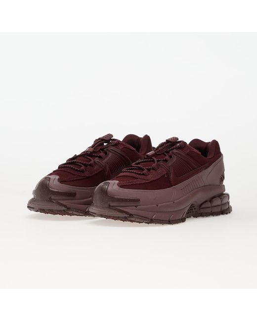 Nike Brown Sneakers Zoom Vomero Roam Tattoo/ Burgundy Crush-Dark Team Eur