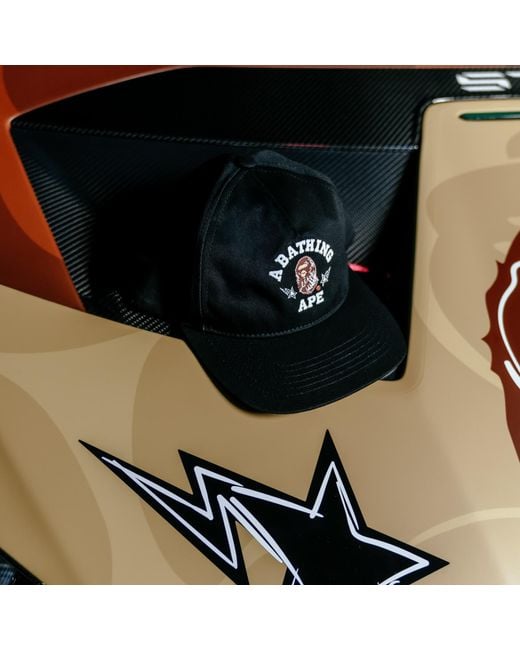 A Bathing Ape Black Bape X Footshop