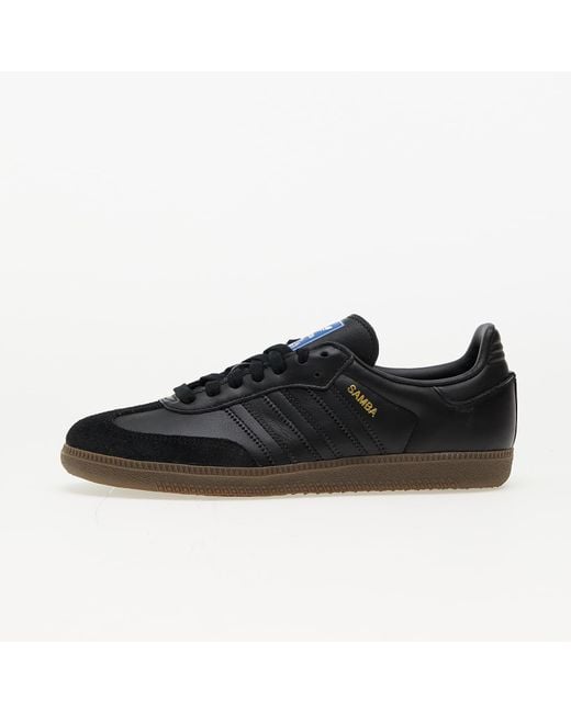 Adidas Originals Black Adidas Samba Og Core / Core / Gum5 for men