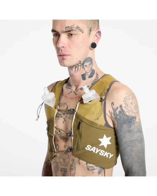 Saysky Green Weste Flow Vest 12L