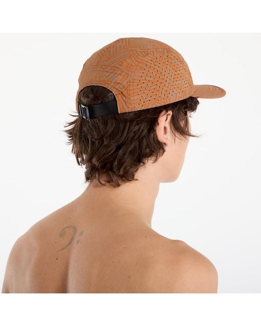 Tappo Combat Reflective Cap di Saysky in Brown