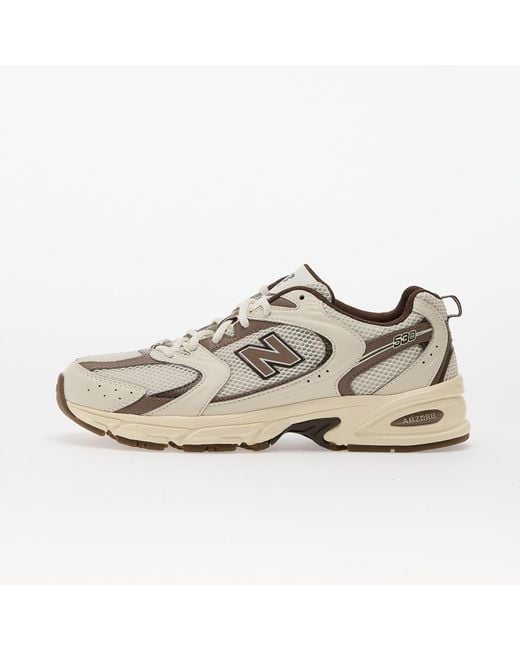 New Balance Sneakers 530 Turtledove/ Angora/ Mushroom Eur in het White