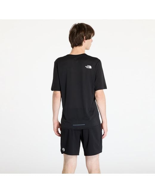 The North Face Black T-Shirt High Trail Shortsleeve Tee for men