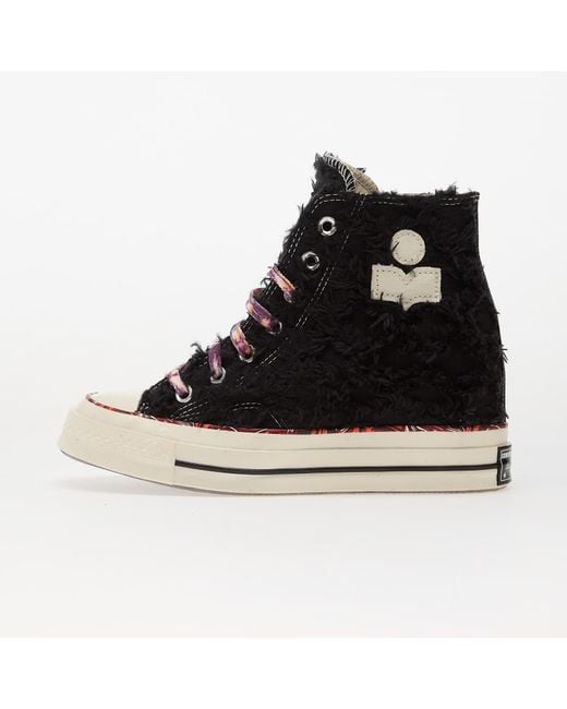 Baskets chuck 70 internal wedge raven/ egret/ red eur 37 Converse en coloris Black