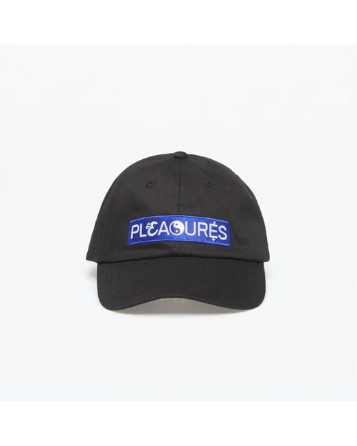Pleasures Black Unity Cap
