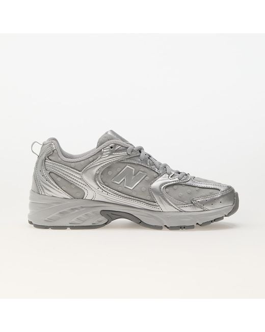 New Balance Gray Sneakers 530 Metallic/ Raincloud/ Polka Dots Eur