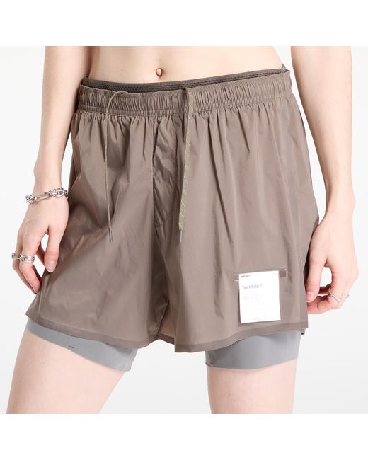 Satisfy Natural Shorts Techsilk 8 Shorts