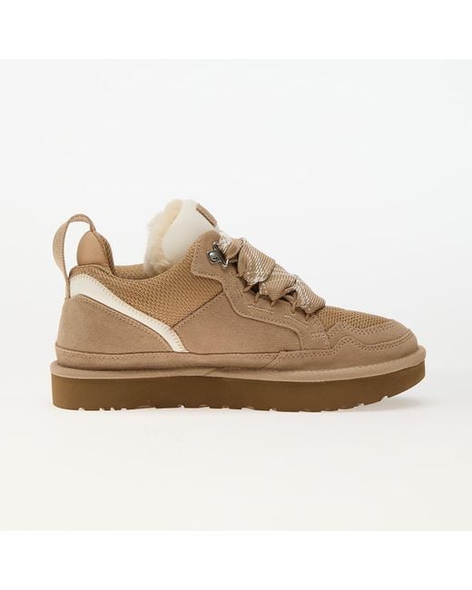 Ugg Natural Sneakers W Lowmel