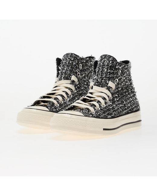 Converse Black Sneakers Chuck 70/ Egret Eur