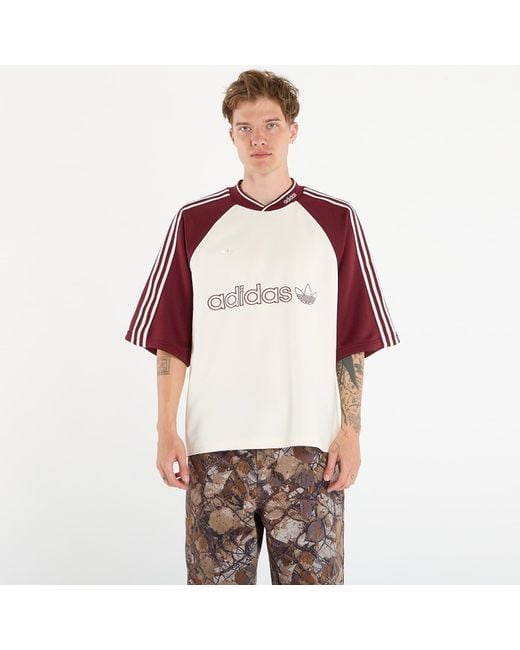 Adidas Originals Red T-Shirt Adidas Premium Jersey for men