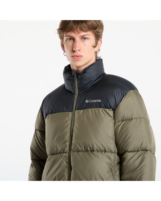 Columbia Jas Puffect Iii Jacket Stone in het Brown voor heren