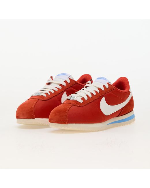 W cortez txt picante red/ sail-university blue Nike