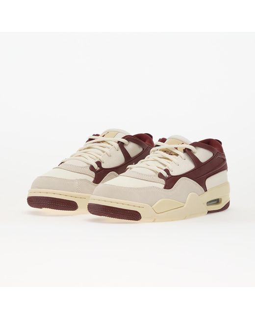 Nike Sneakers Air 4 Rm Sail/ Coconut Milk-Dark Team Eur in het Pink