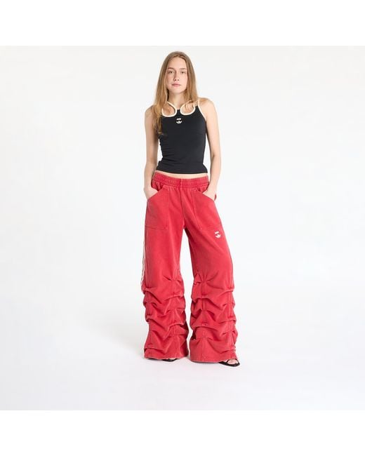 adidas Originals Pants Adidas X Avavav Pleated Track Pant/ Power