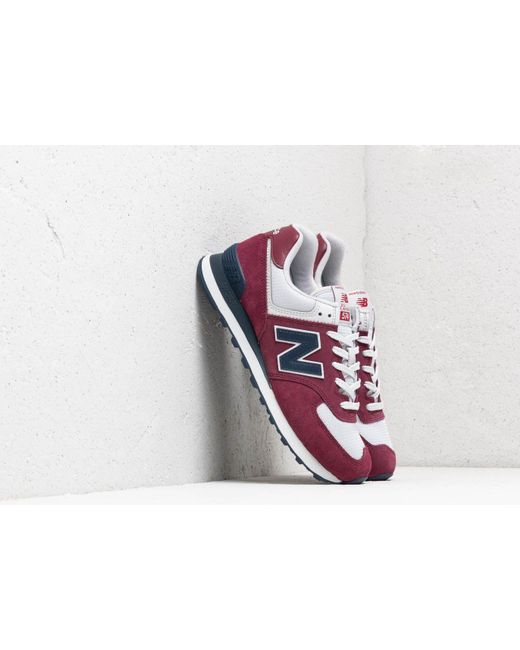 new balance 574 burgundy new balance 574 burgundy