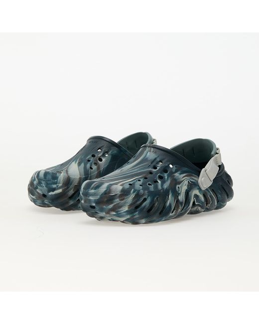 CROCSTM Blue Sneakers Echo Marbled Clog Bls/ Multi