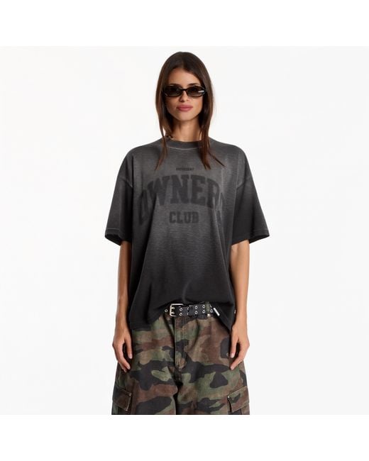 Represent T-Shirt Owners T-Shirt in het Black