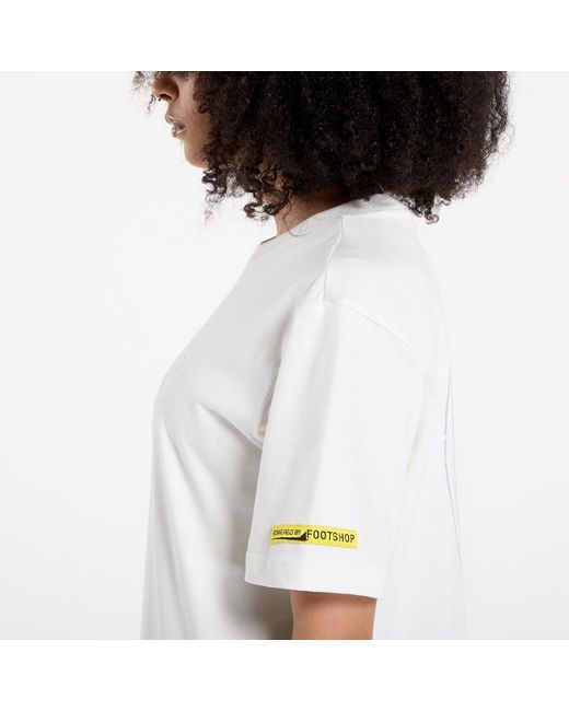 Adidas Originals White T-Shirt Adidas X Footshop X Sparta T-Shirt Crest