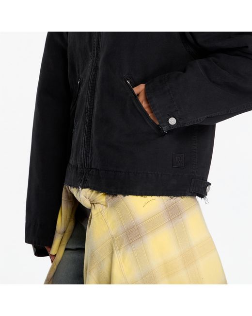 Represent Jas The Work Jacket in het Black