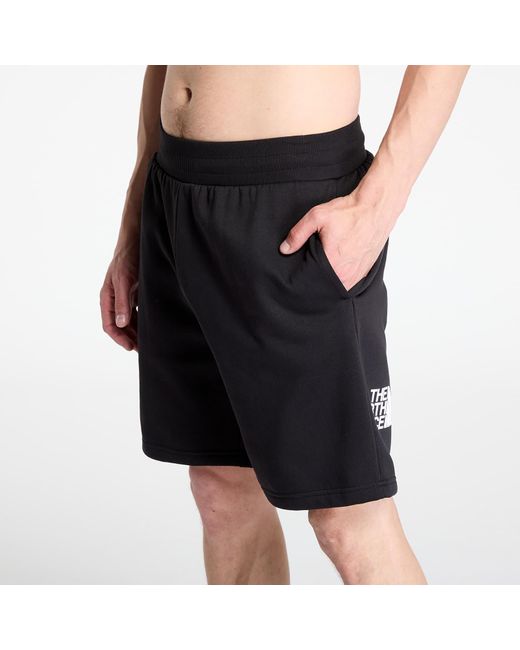 The North Face Black Shorts M Easy Regular Short for men