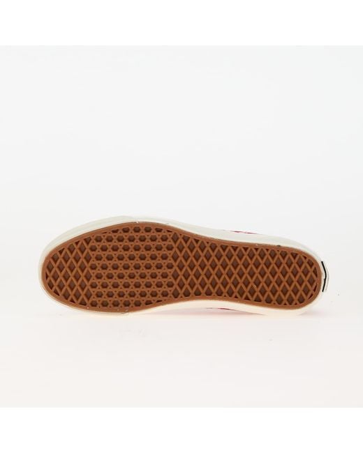 Vans Red Sneakers Lx Old Skool 36 Ek Chili Pepper/ Dove