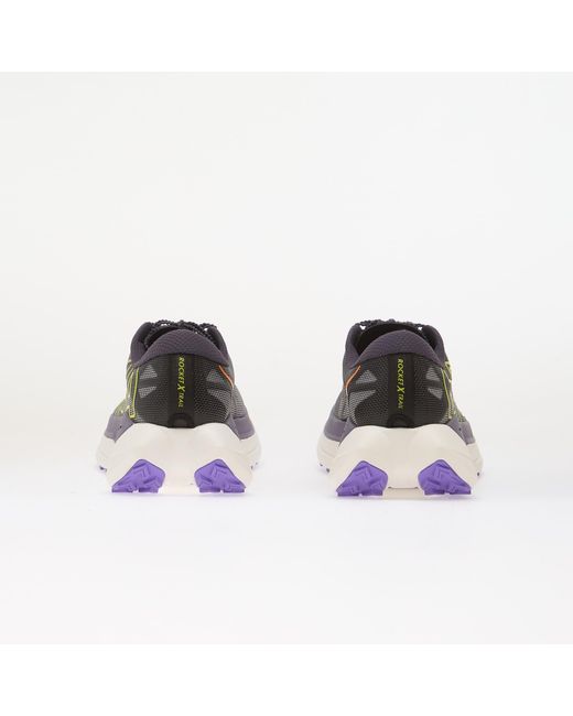 Hoka One One Sneakers Hoka M Rocket X Trail Squid Ink/ Neon Nebula Eur in het Multicolor voor heren