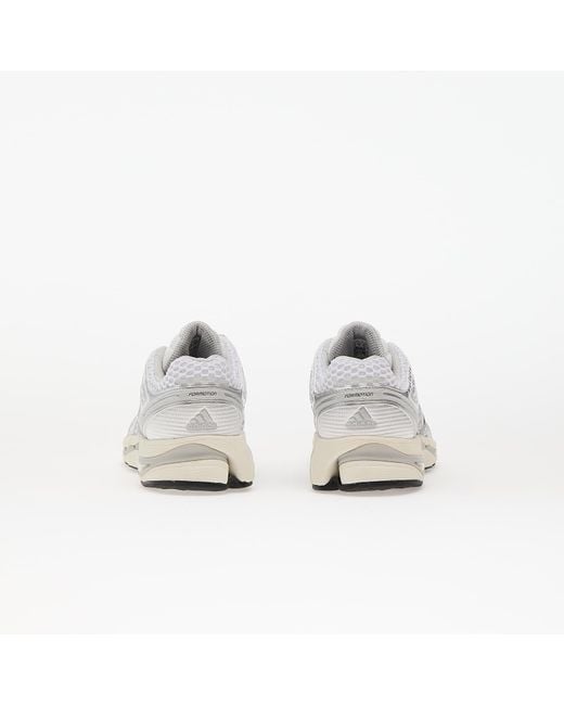 Adidas Originals White Sneakers Adidas Adistar Control 5 Metallic/ One/ Core for men