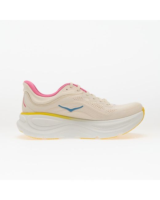 Hoka One One Multicolor Sneakers W Bondi 9 Alabaster/ Birch Eur
