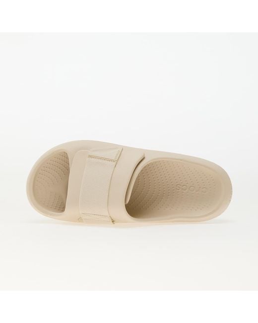 CROCSTM Natural Sneakers Mellow Luxe Recovery Slide Eur