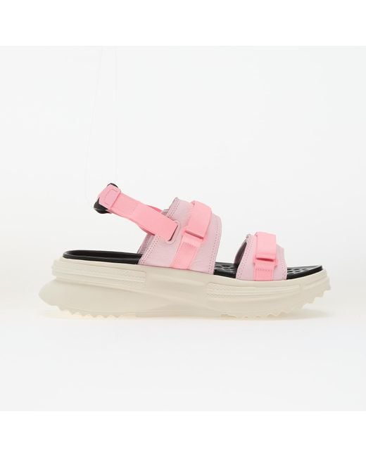 Converse Pink Sneakers Run Star Utility Sandal Cx Sugar Berry/ Jellyfish Jitter
