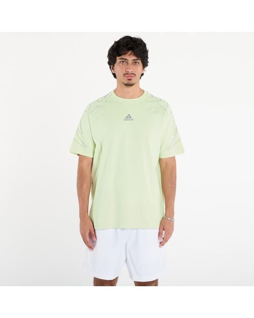 T-shirt adidas adilenium season 4 teamgeist graphic t-shirt l Adidas Originals pour homme en coloris Green