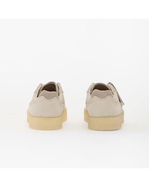 Clarks White Sneakers Tor 80
