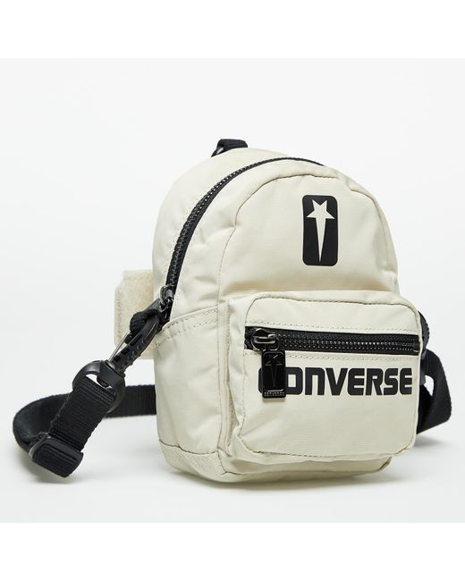 Converse White X Rick Owens Drkshdw Mini Go Backpack Pelican