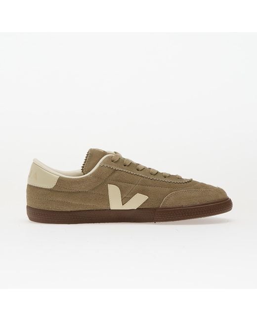 Veja Brown Sneakers W Panenka Suede Taupe_Pierre_Bark