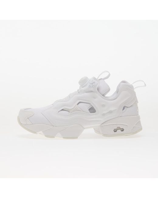 Reebok White Sneakers Instapump Fury 94/ Barely