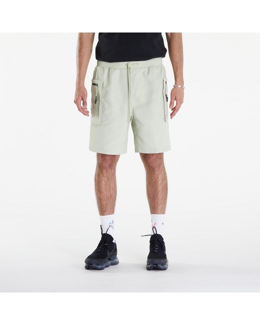 Nike Sportswear tech pack woven utility shorts olive aura/ black/ olive aura in Natural für Herren