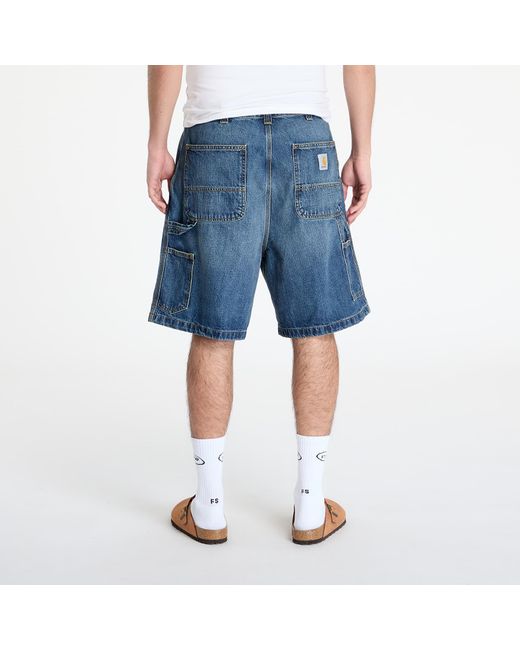 Carhartt Korte Broek Og Single Knee Short in het Blue voor heren